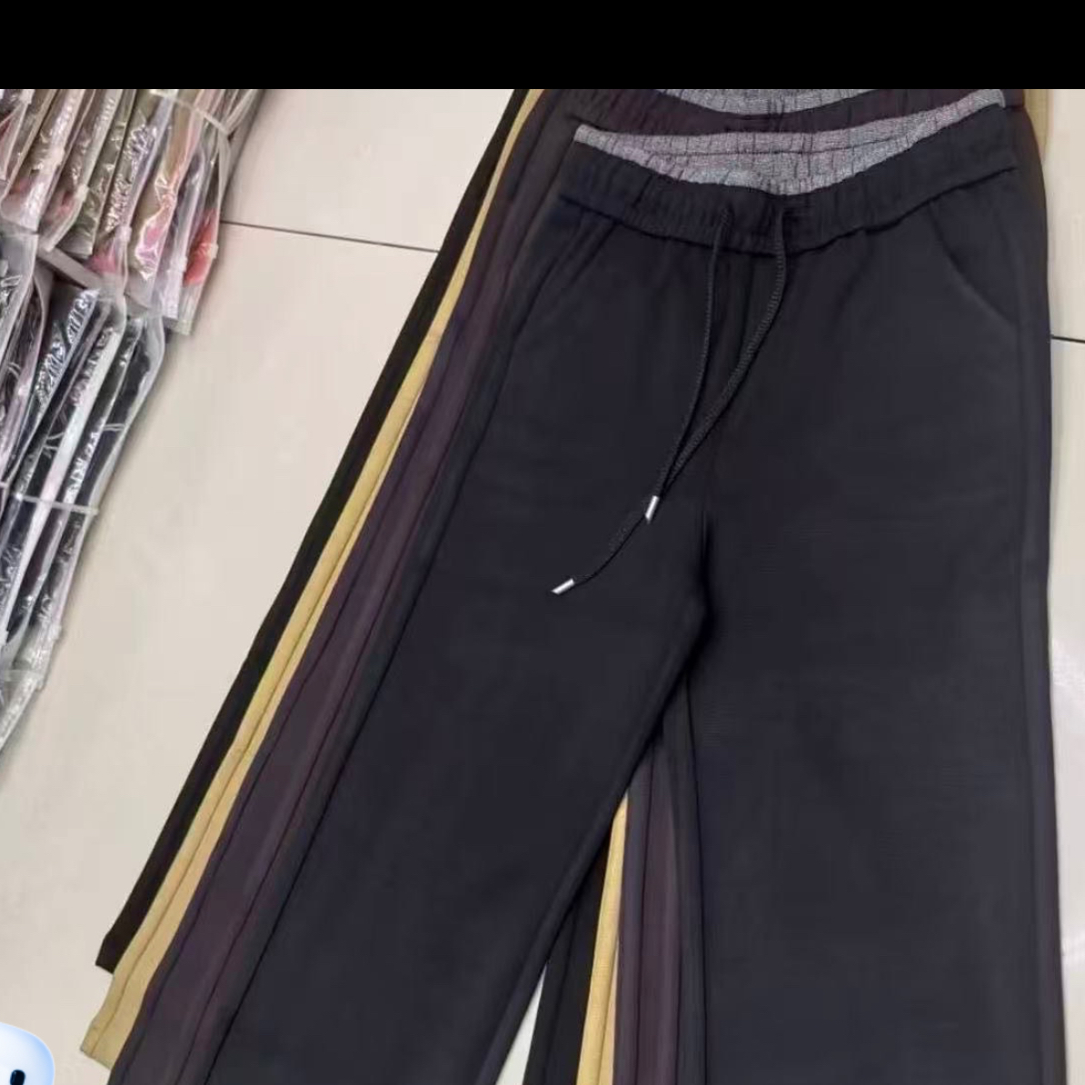 女款509款直筒休闲裤