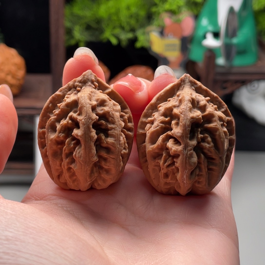 文玩核桃把件小楸千9