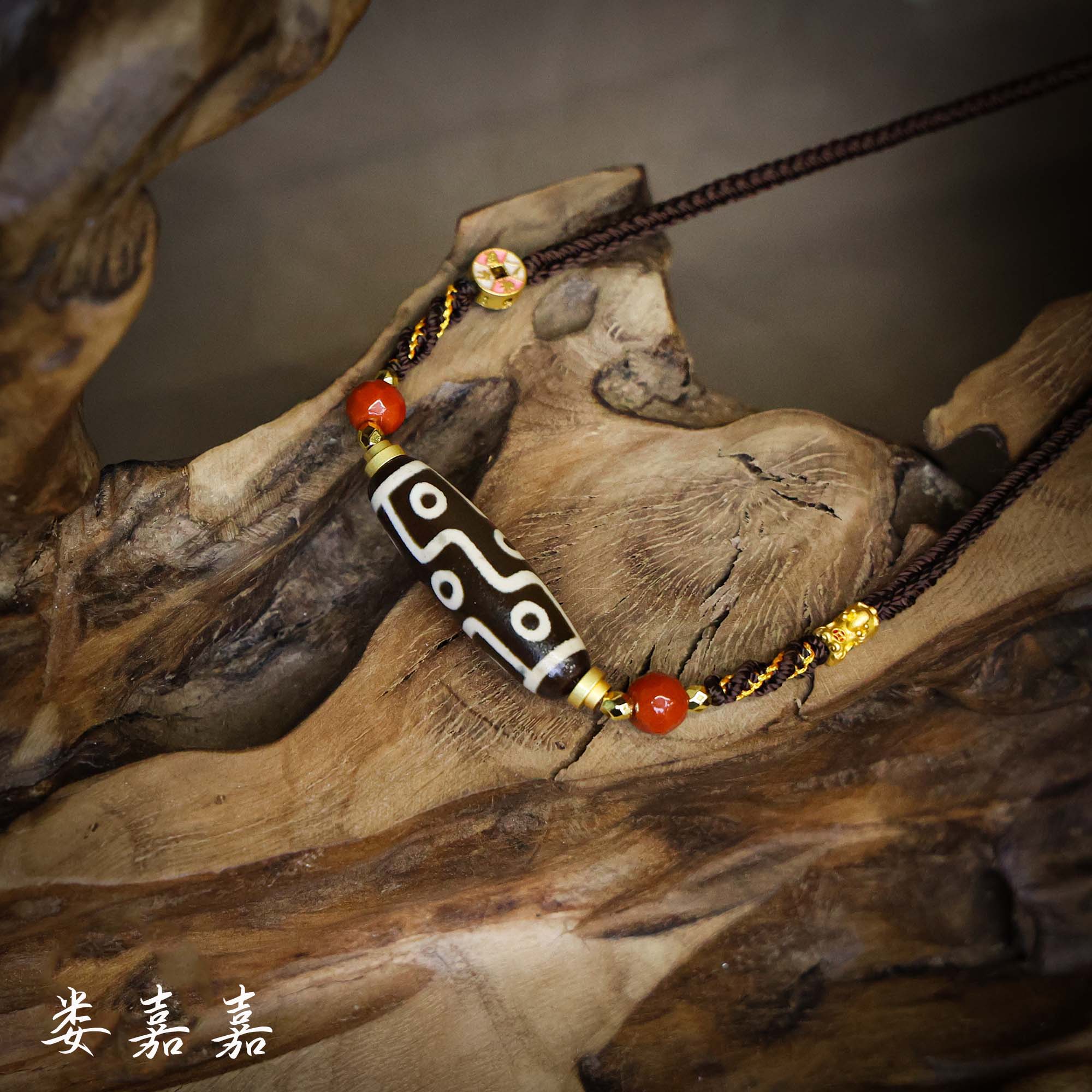  【娄嘉嘉专享】新款九眼八方来米福利品玛瑙锁骨链