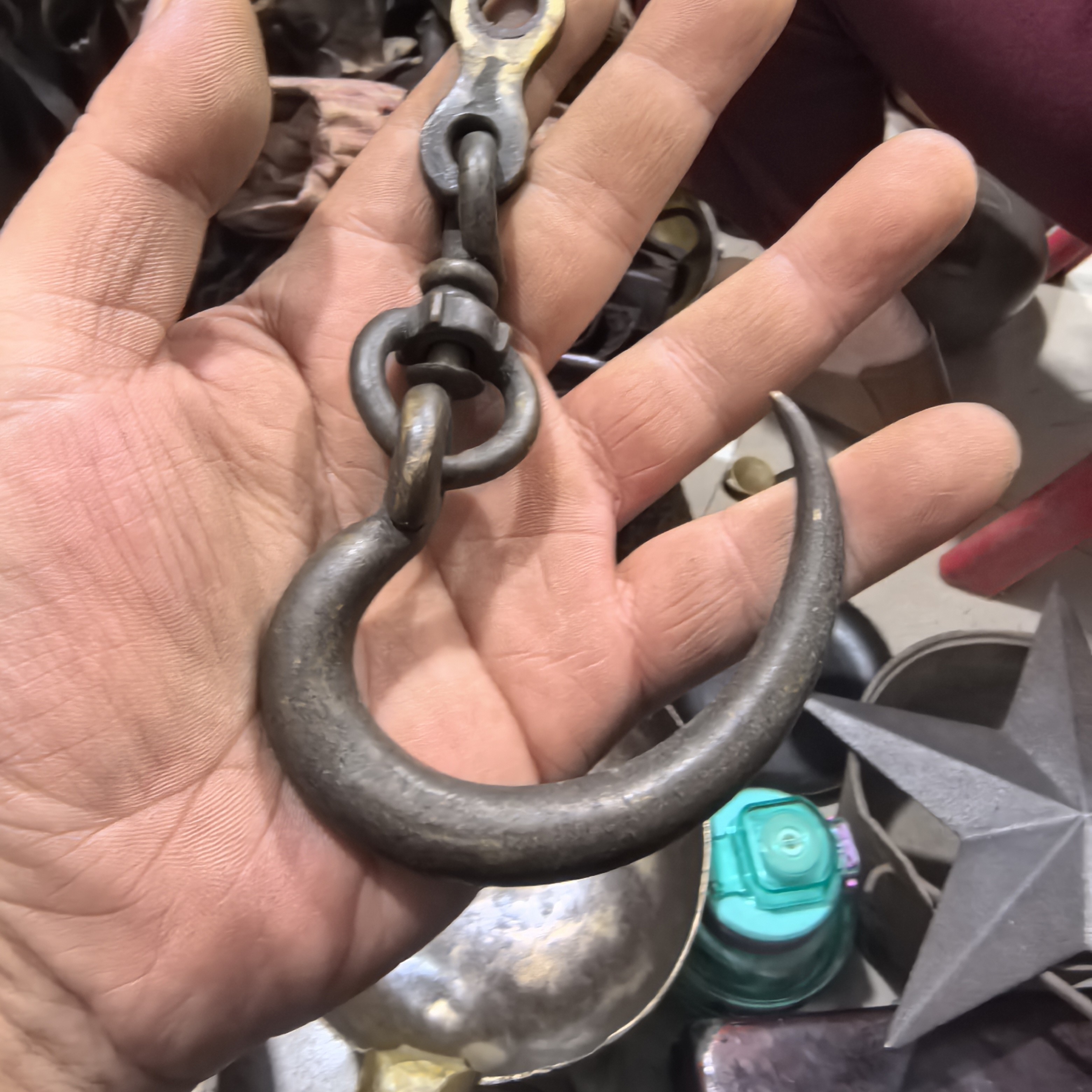 小铜件一个包邮一物一拍