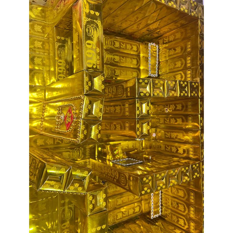 二层带院别墅半成品手工折纸DIY材料包含视频教程