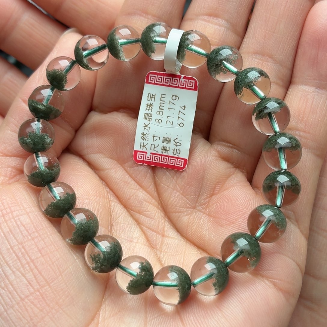 手串未镶嵌水晶天然水晶