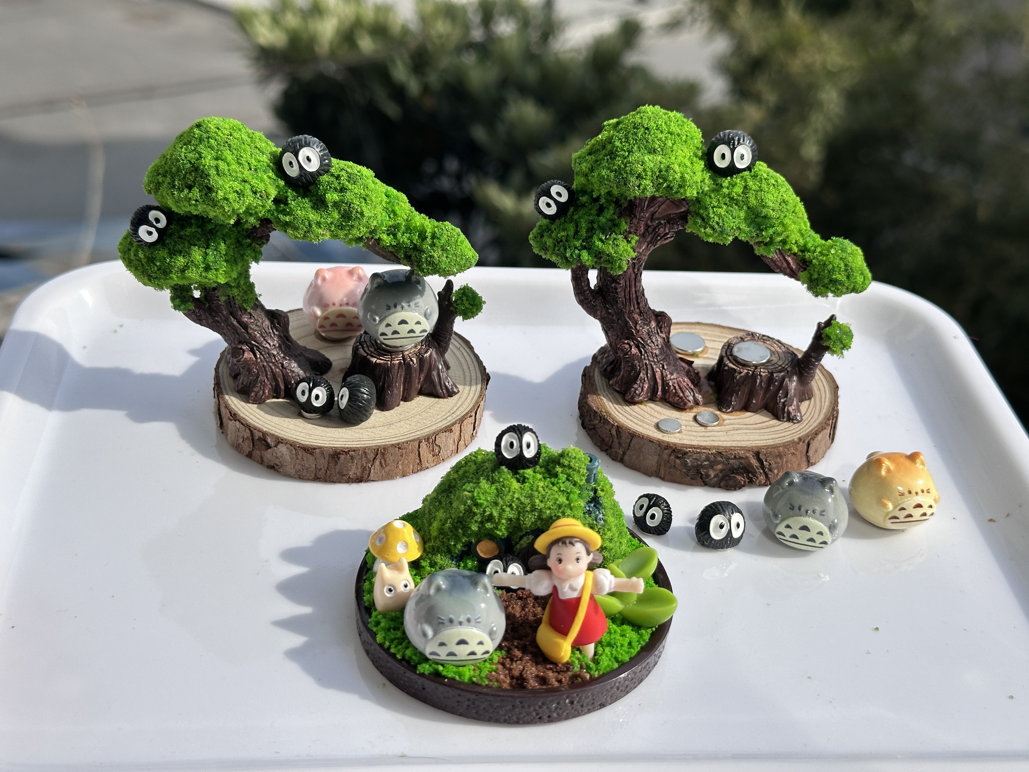 （直播间选款，先选后拍）【小多啦】原创重工款磁吸Diy手作潮玩摆件