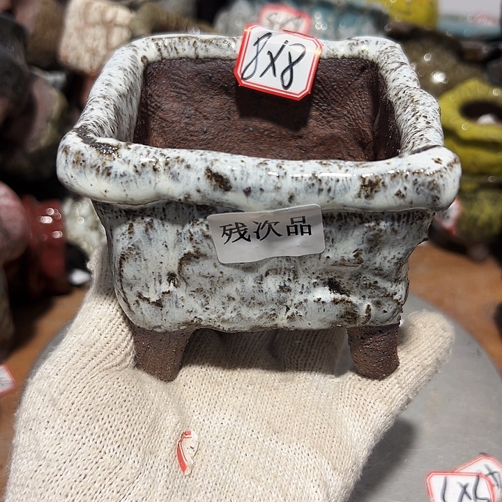 粗陶花盆，现在的支持的支持