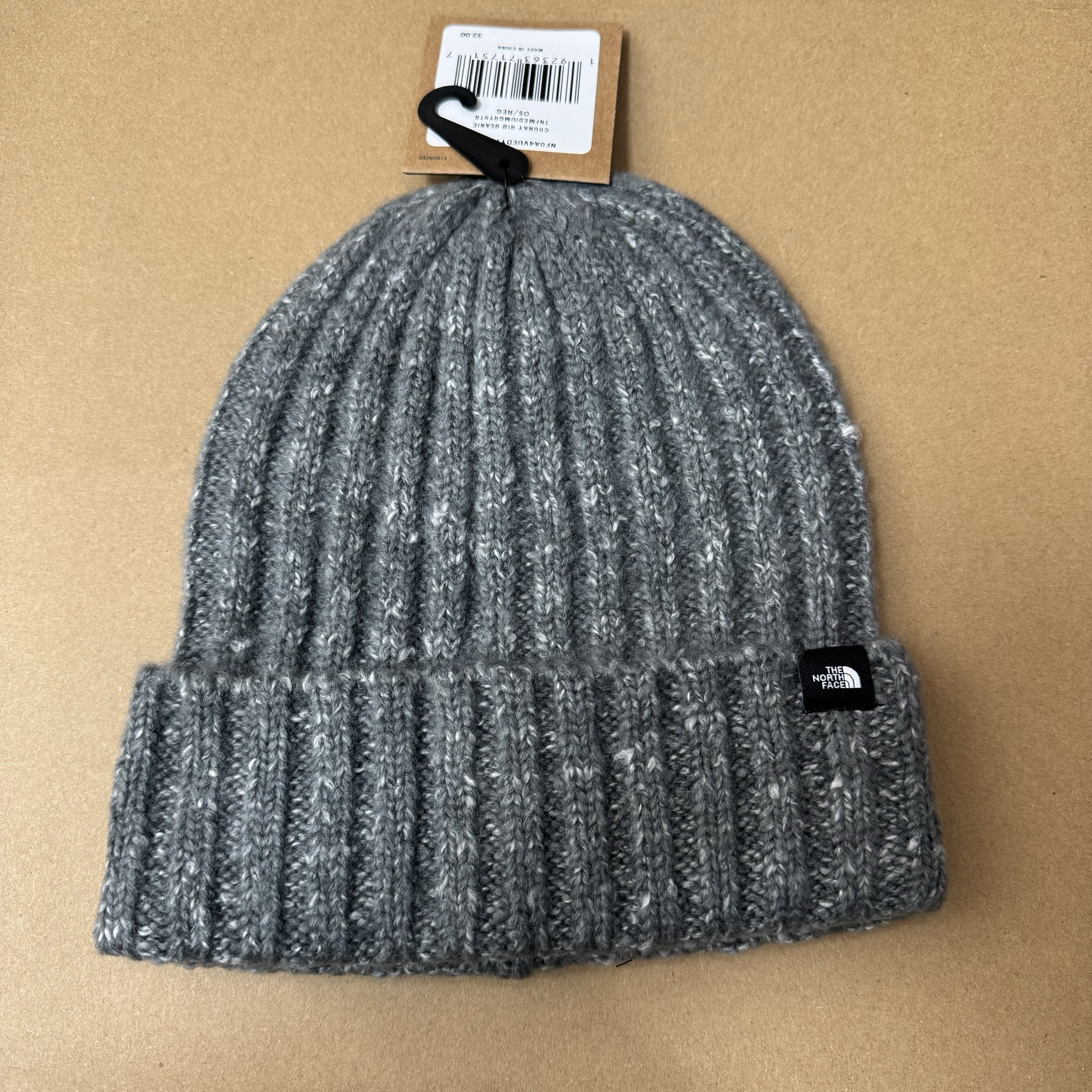 THE NORTH FACE/北面大熊孤品针织帽