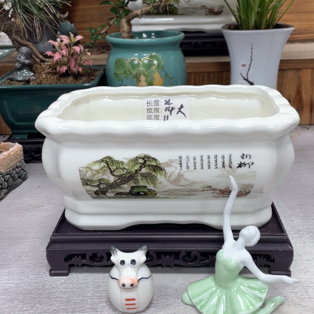 陶瓷花盆抢购福利紫砂
