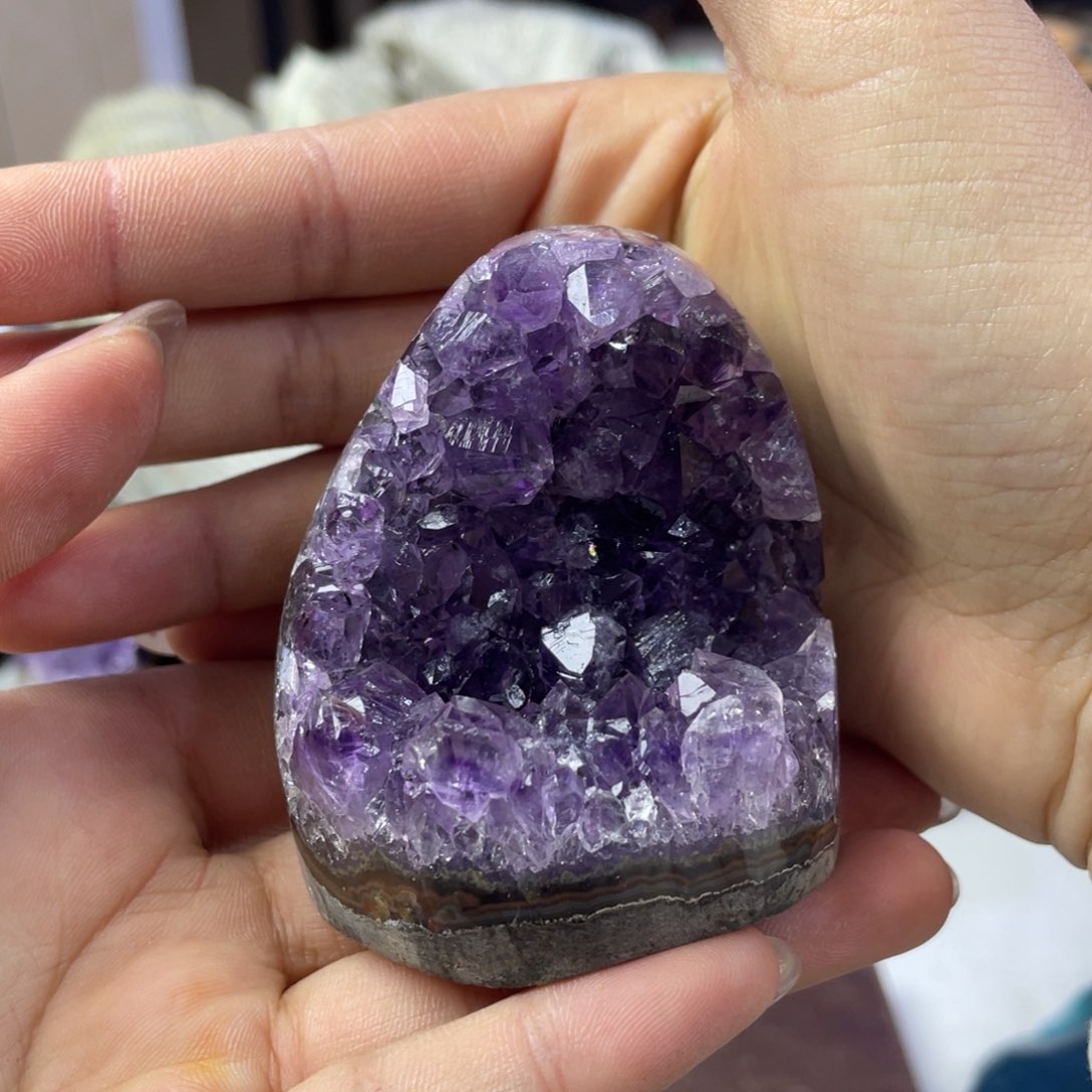 紫晶大型摆件（非配饰）未镶嵌