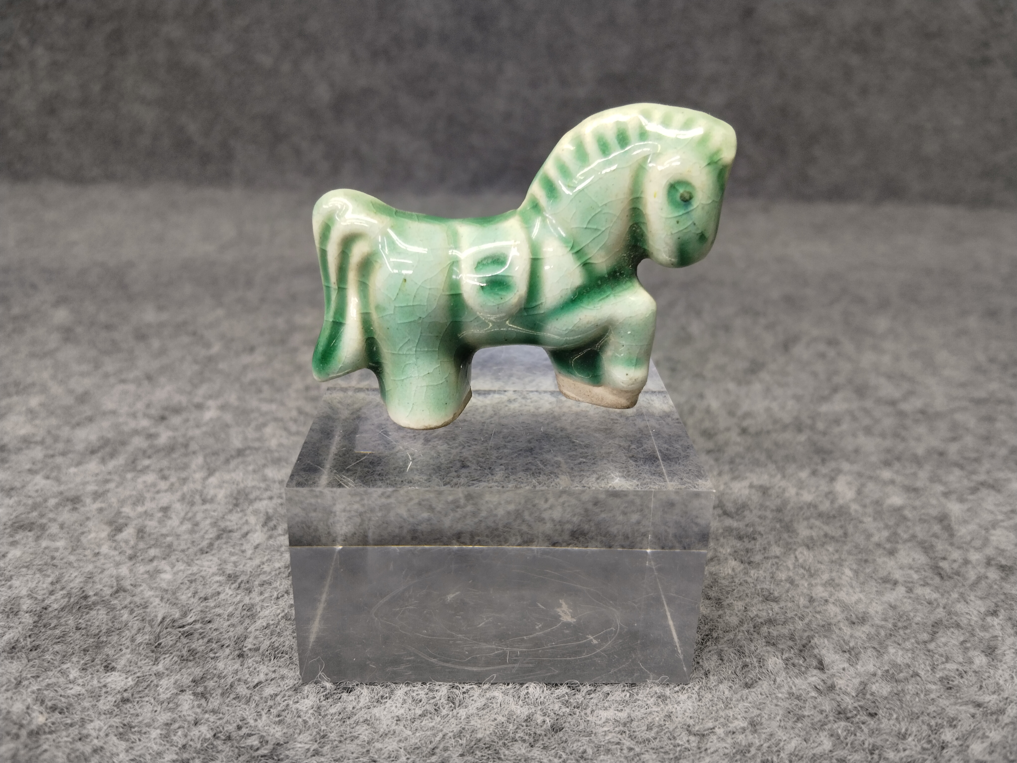 陶瓷动物/小摆件（马）