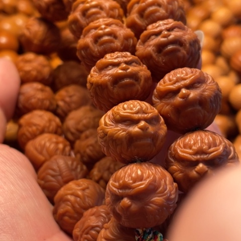 手串猴头核桃L****L舞台