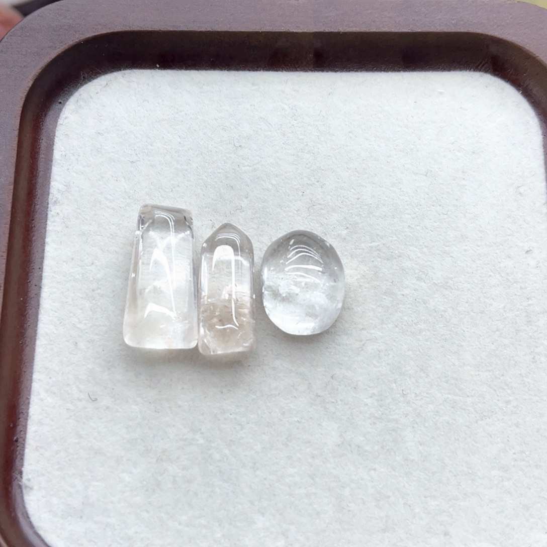 水晶未镶嵌珠宝半成品9 