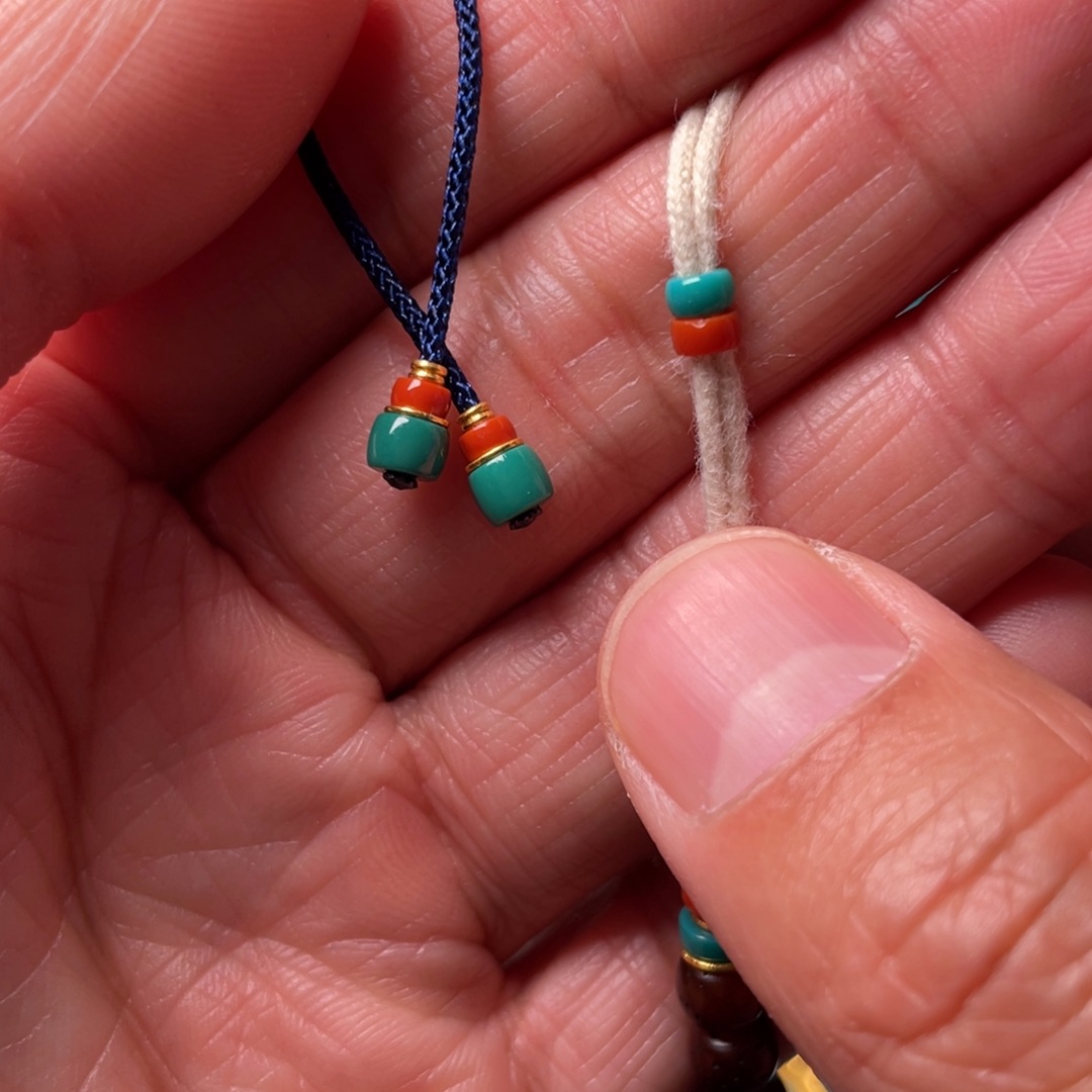 绿松石颈饰未镶嵌用****3