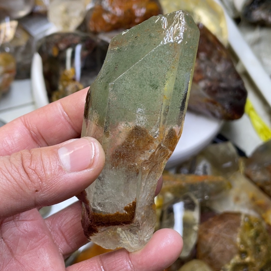 北***雪珠宝半成品水晶未镶嵌