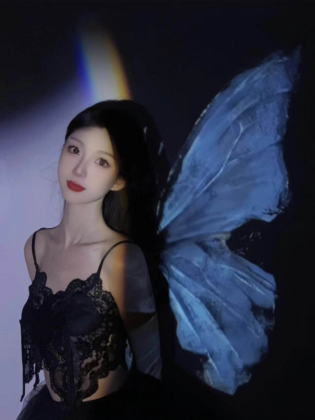 BFV STUDIO酒红花花鱼骨胸衣自带胸垫显瘦修身百搭