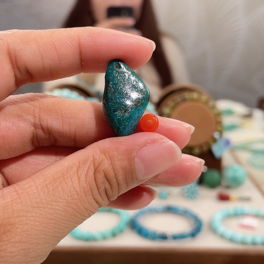 南红玛瑙未镶嵌玉化牌子