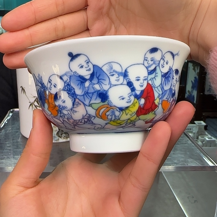 陶摆件景德镇陶瓷研究所研究