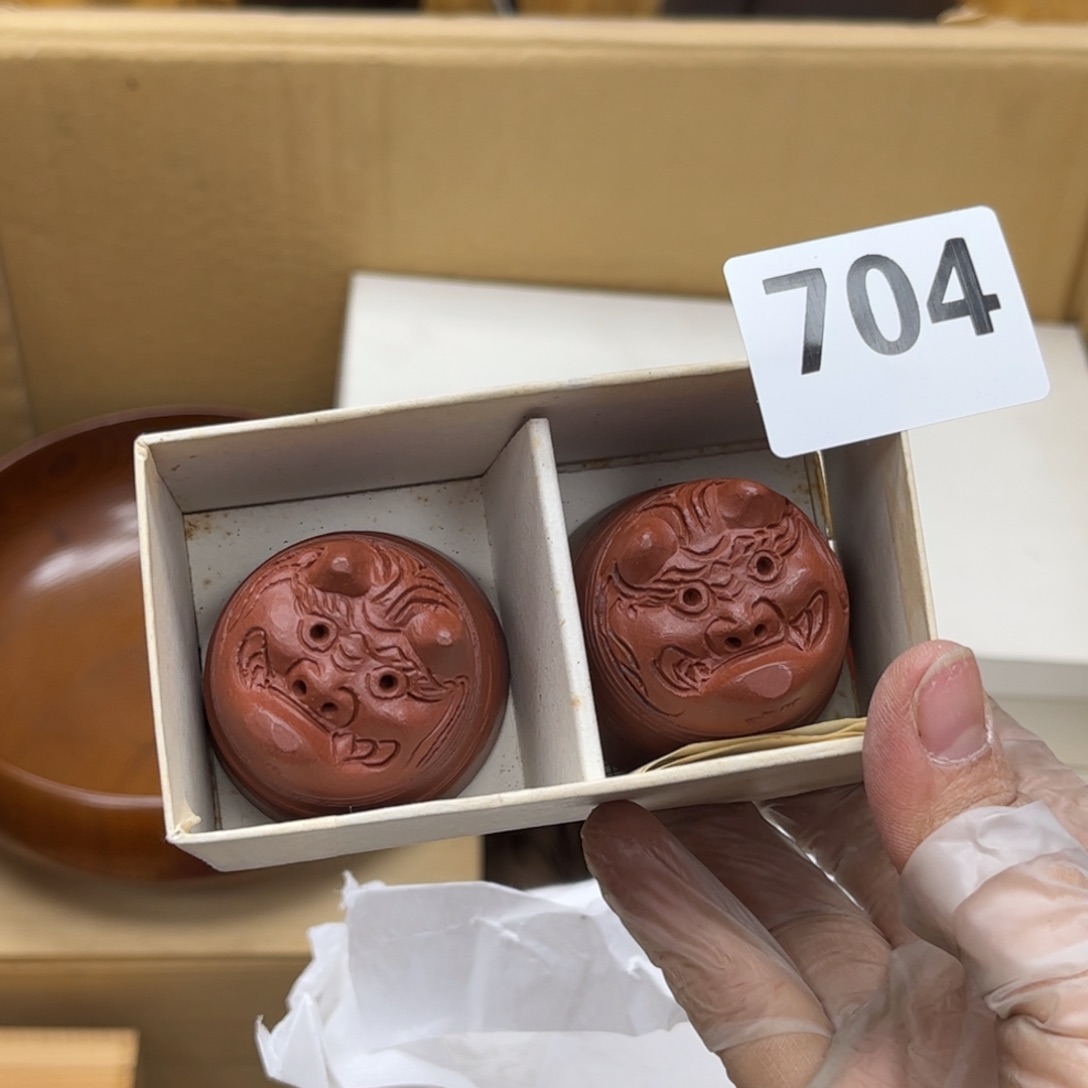 瓷片摆件工艺品摆件666 