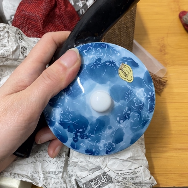 瓷片哈中古工艺品哈