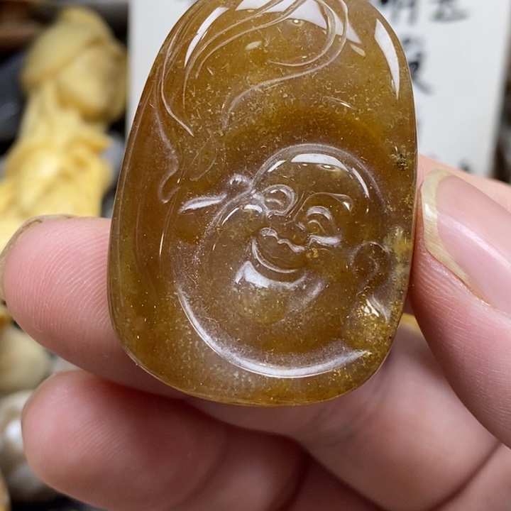 硅化珊瑚（珊瑚玉）未镶嵌颈饰