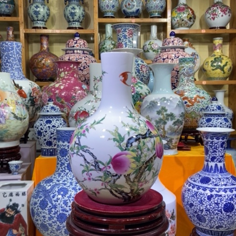 瓶景德镇陶瓷艺术