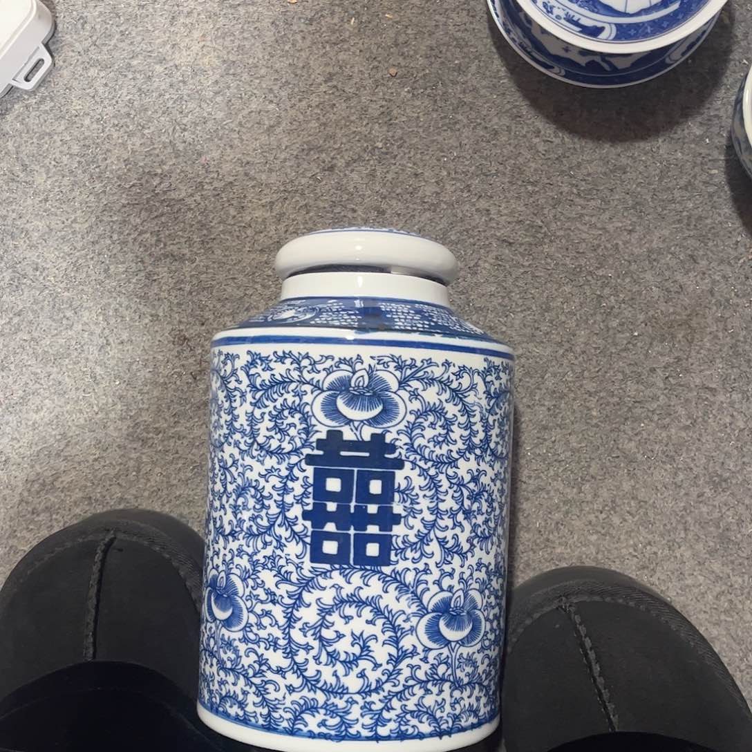 景德镇高温陶瓷罐子