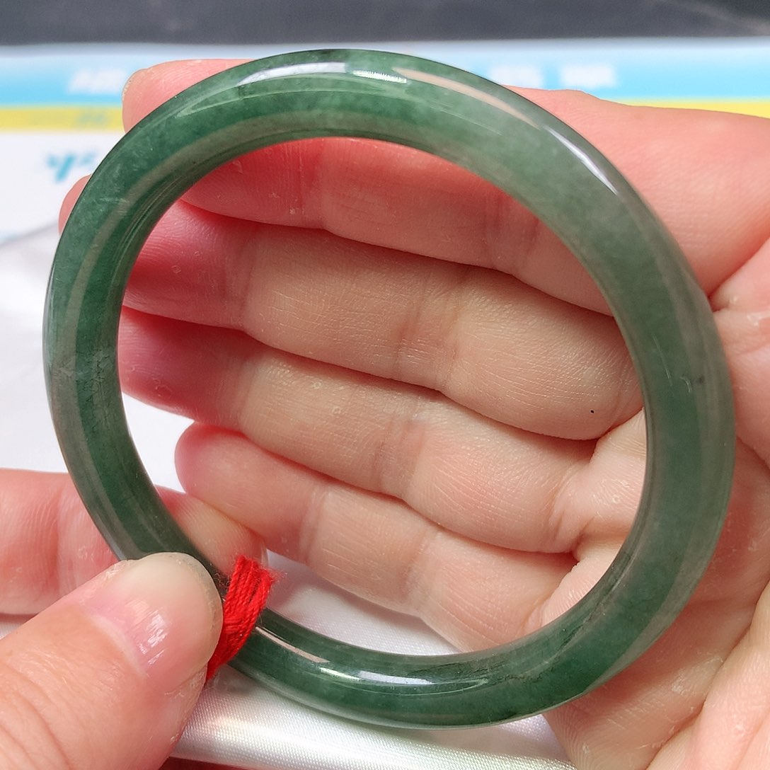 未镶嵌手镯翡翠0844号