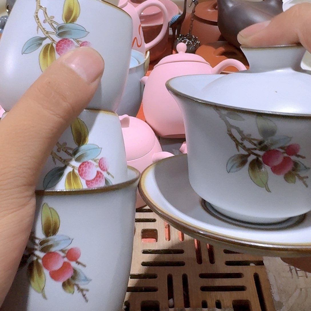 瑕疵茶具，介意勿拍