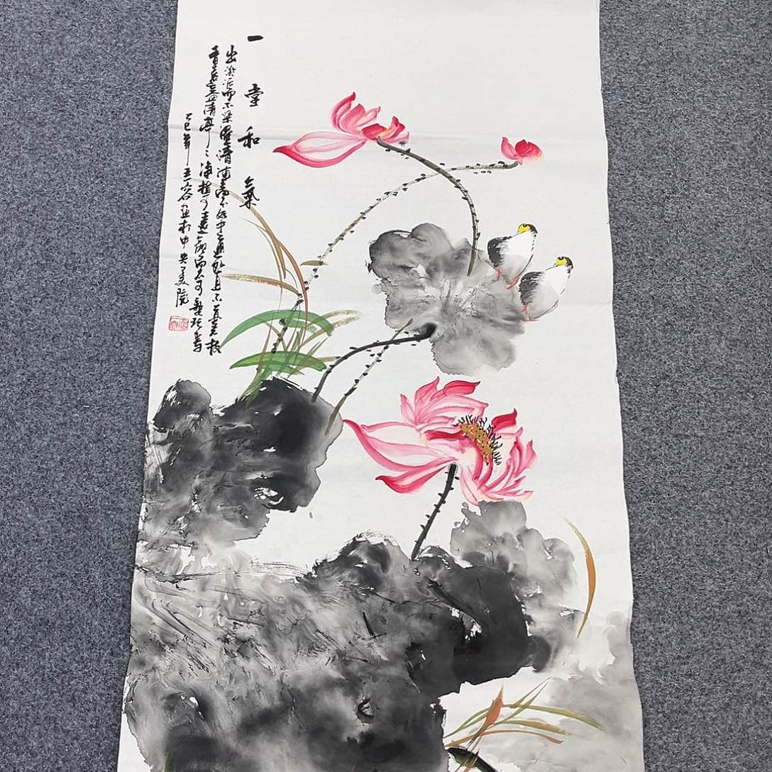 国画纯手绘作品欣赏