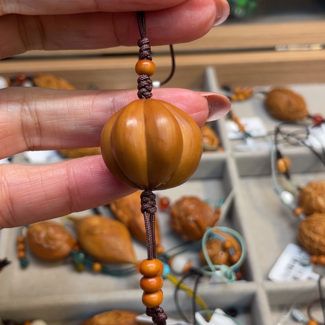 橄榄核手串/手链南瓜单子
