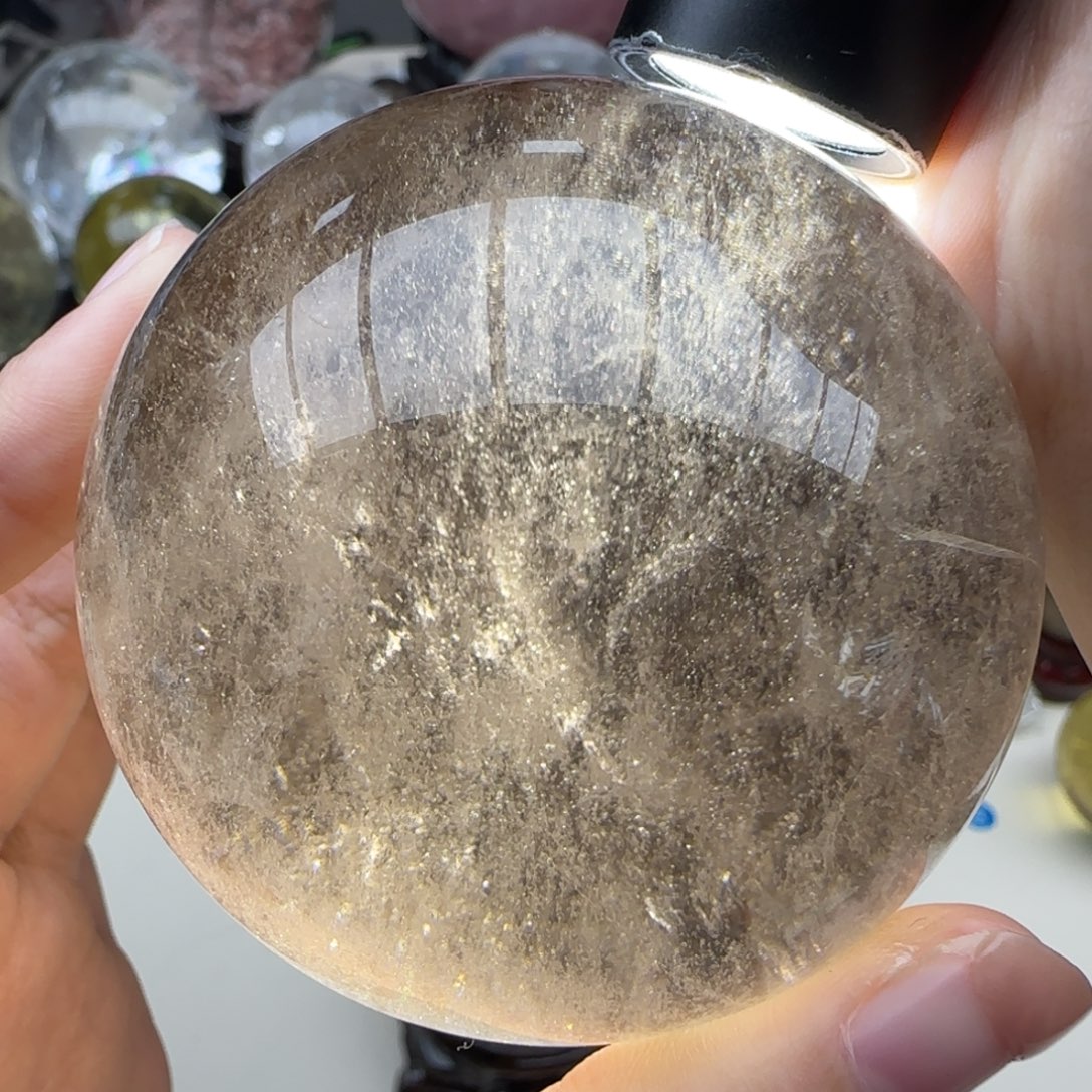 水晶未镶嵌摆件a831