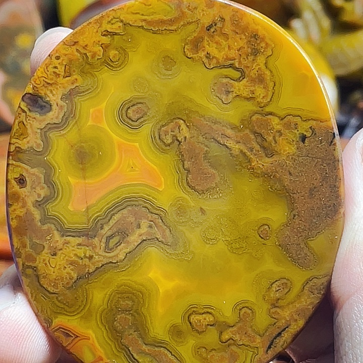 玛瑙/玉髓玛瑙未镶嵌