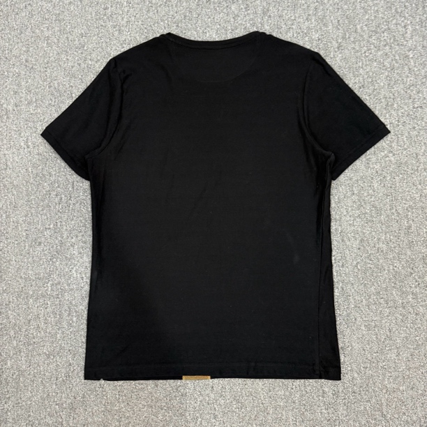 99新 Prada/普拉达 14817565 新款纯色经典字母线条印花短袖 S码