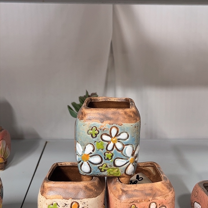 红陶粗陶花盆粗陶花盆