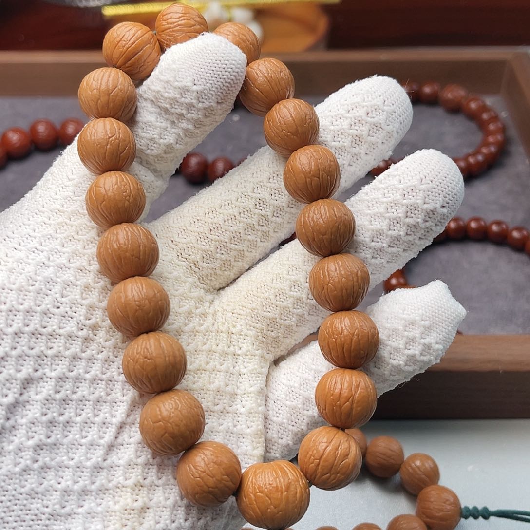 手串猴头核桃毕业15聚宝盆