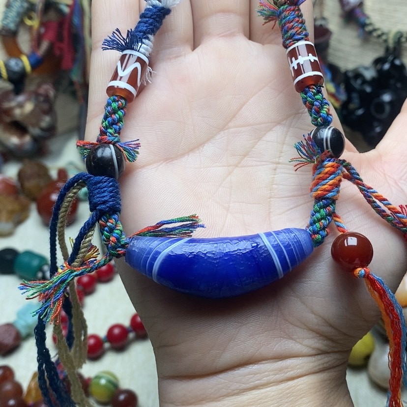 【闪购商品】玛瑙/玉髓颈饰未镶嵌