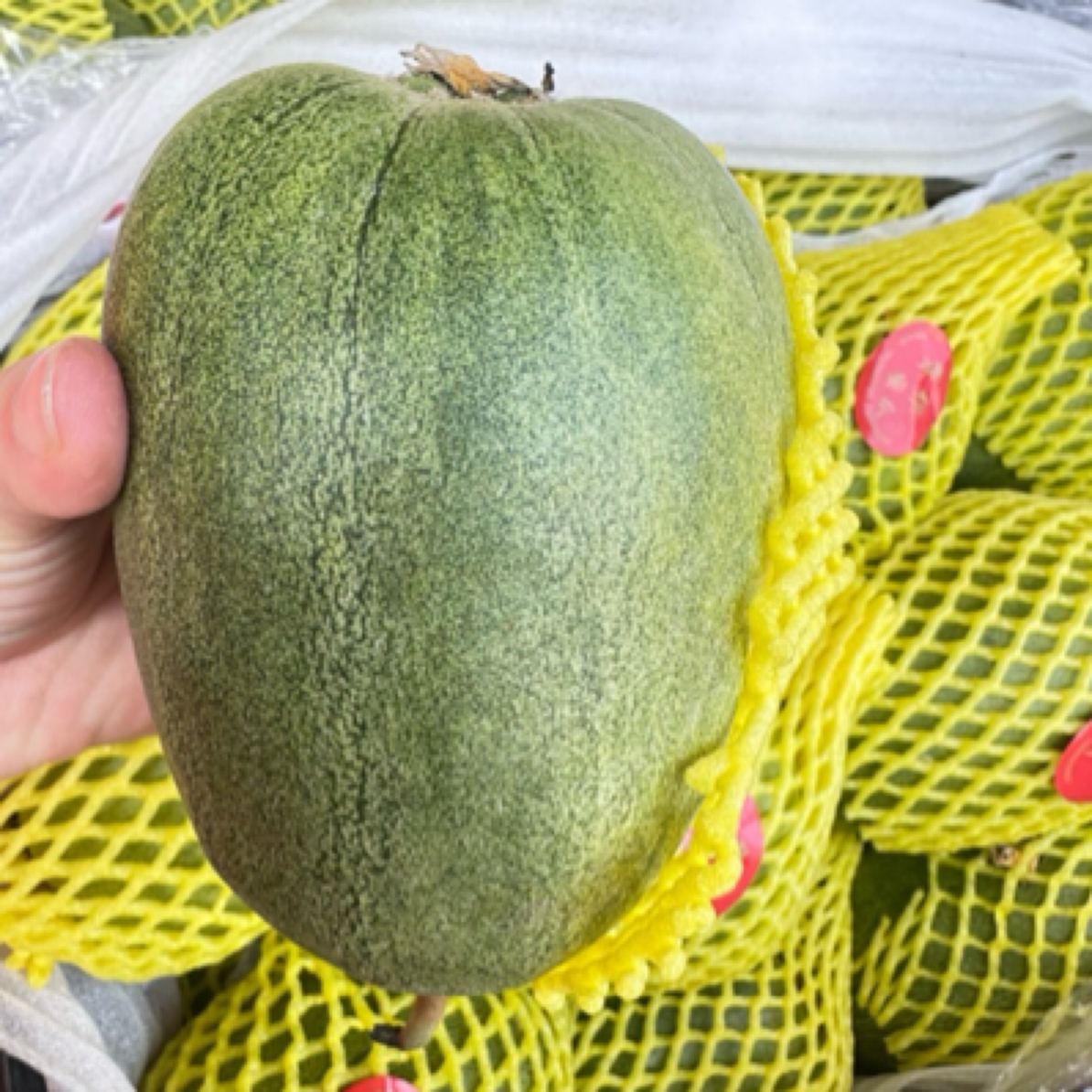 【新疆百蜜香瓜】10斤装 /哈密瓜