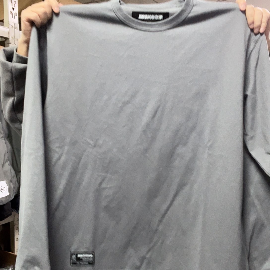 泥巴虎今年新款薄款灰色M