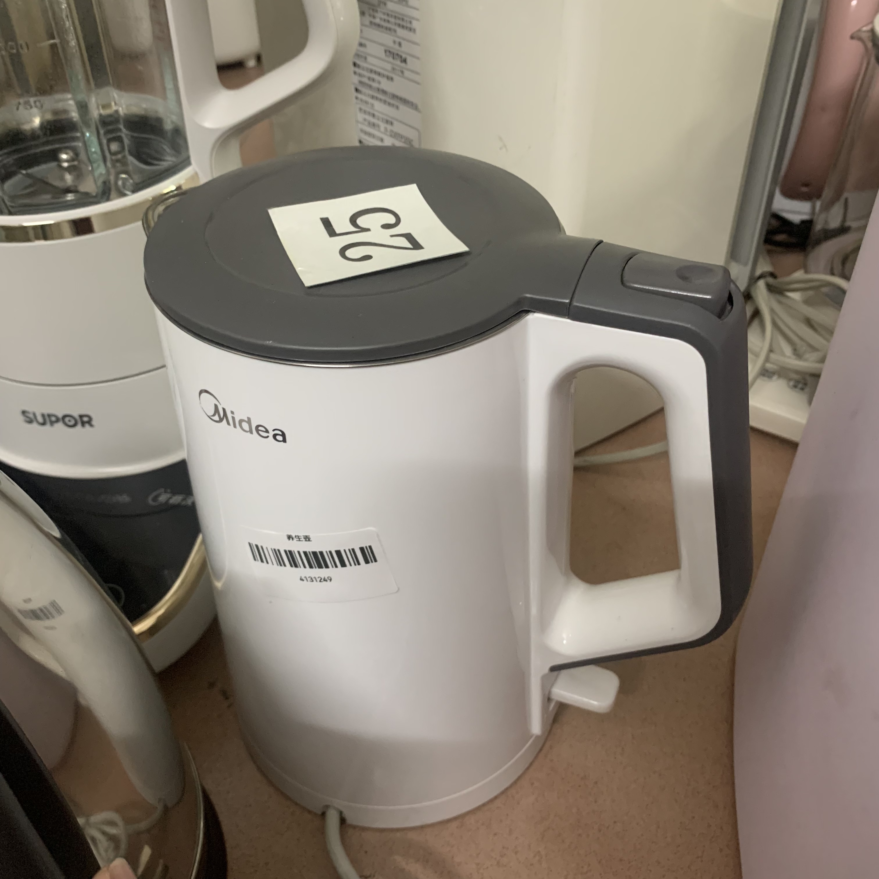 9新 Midea/美的 （二手）华南仓烧水壶功能完好