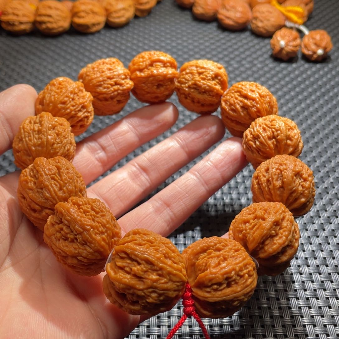 文玩核桃手串核桃