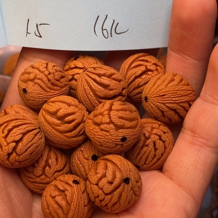 吊坠桃核秦岭龙纹桃核15尺寸