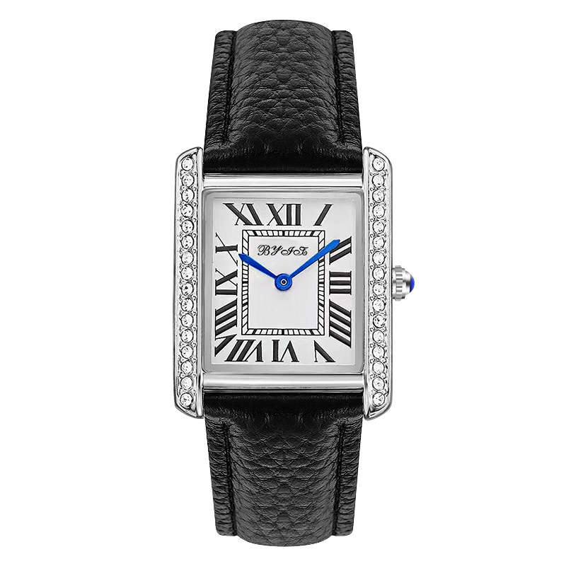 新款方形坦克手表气质百搭女士手表5812   M