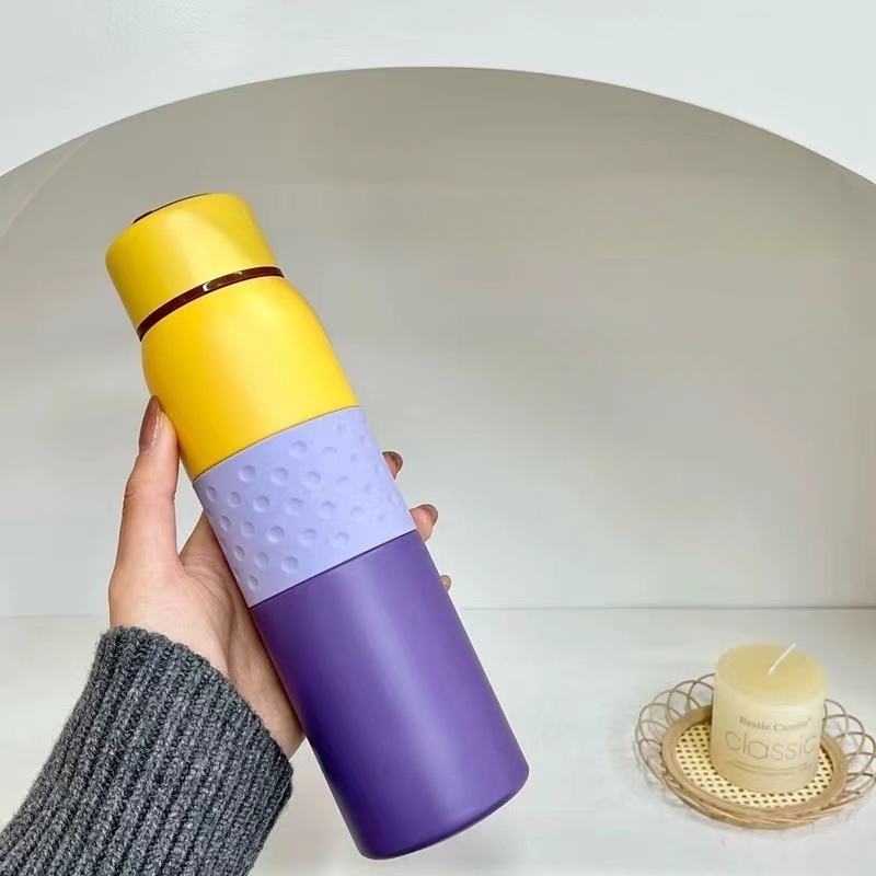 炫彩运动保温杯(450ml)Z1276