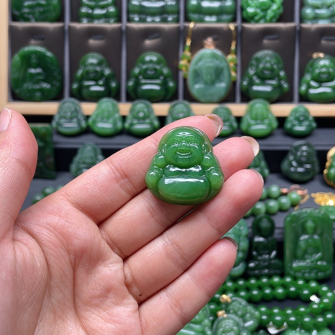 和田玉吊坠未镶嵌Y****e