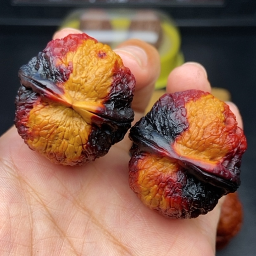 【闪购商品】文玩核桃把件35尺蛇皮球