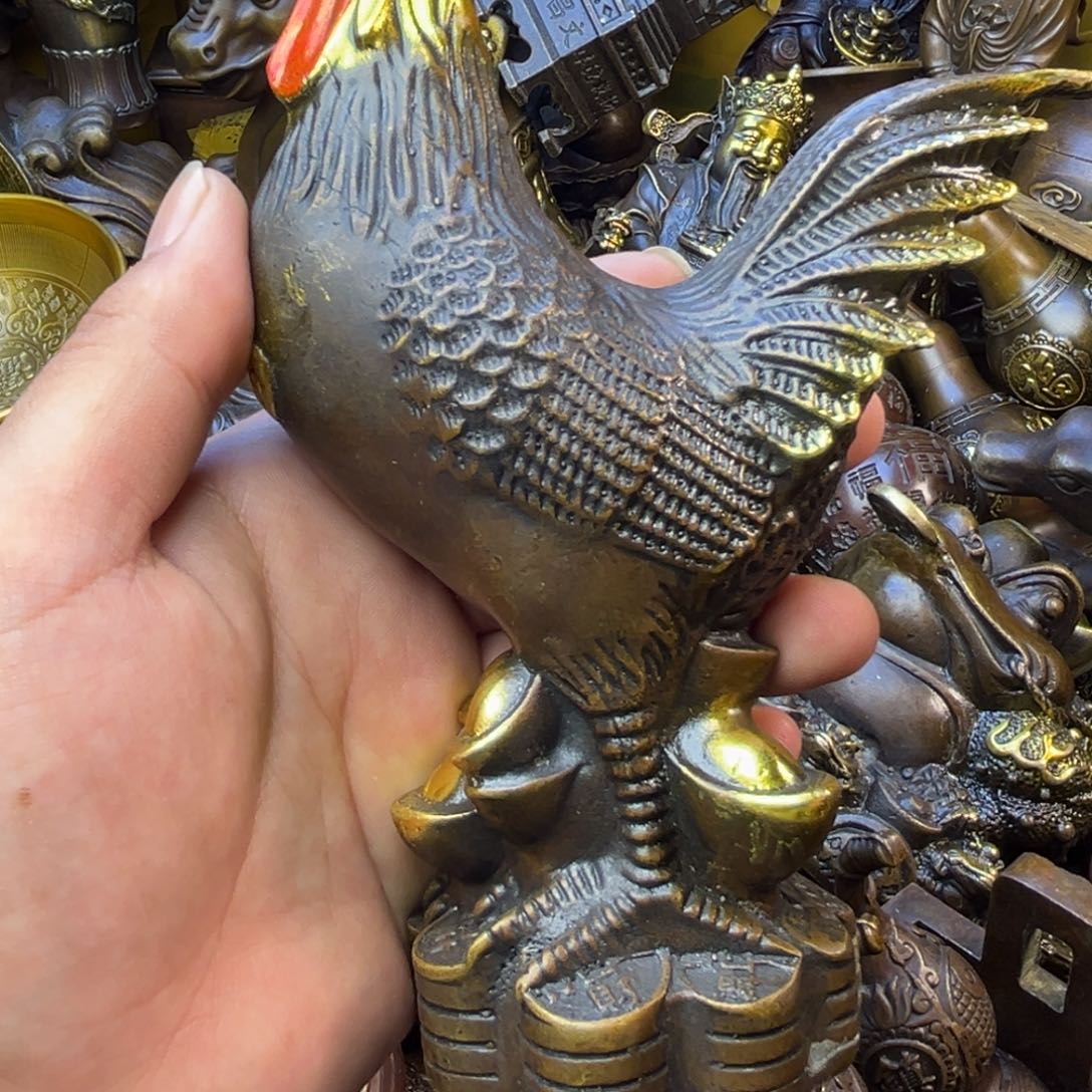 精品铜器精品摆件 