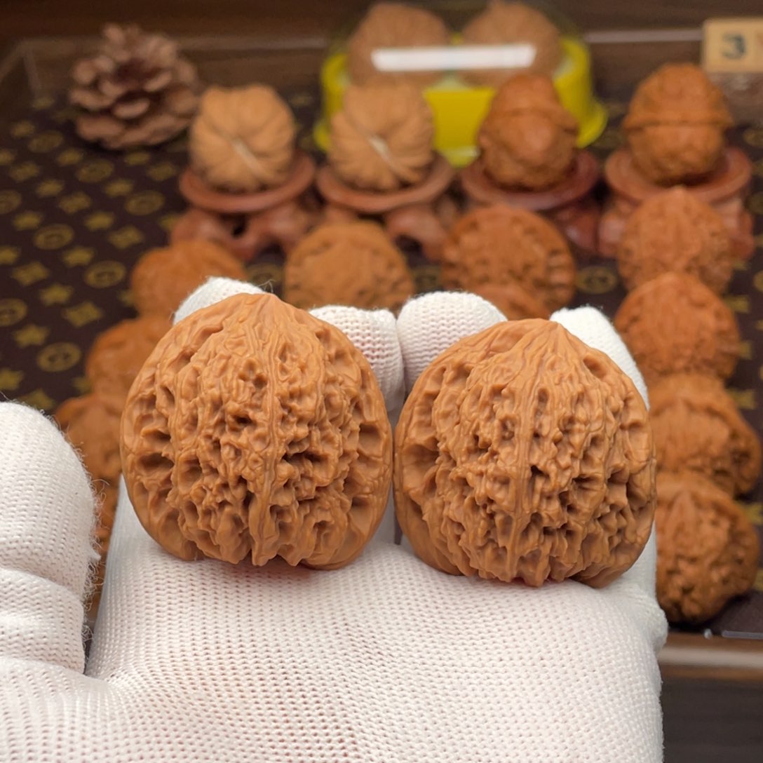 核桃文玩核桃南疆石