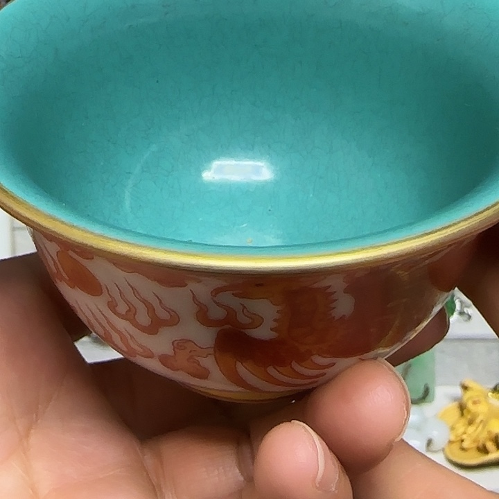 碗器物之美五彩手绘