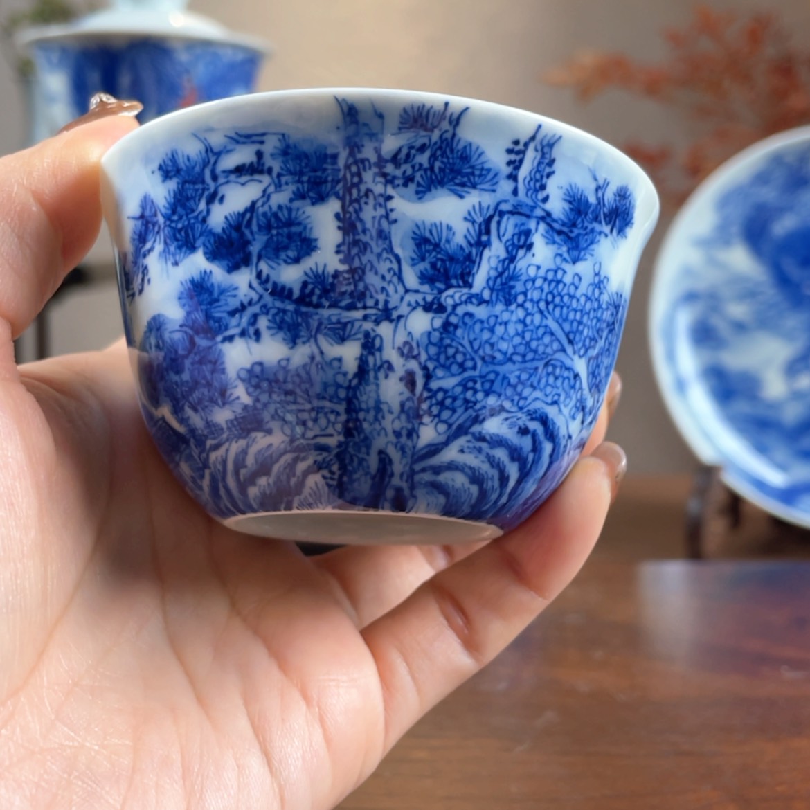 【闪购商品】摆件陶瓷茶具家用