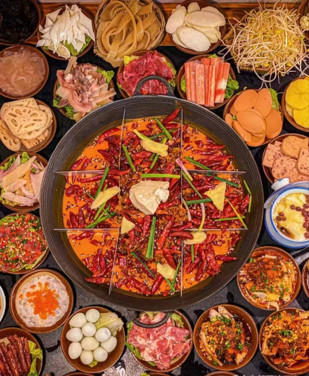 川蜀正宗料人传牛油火锅底料1袋料3袋油（送调味粉，椒麻包）