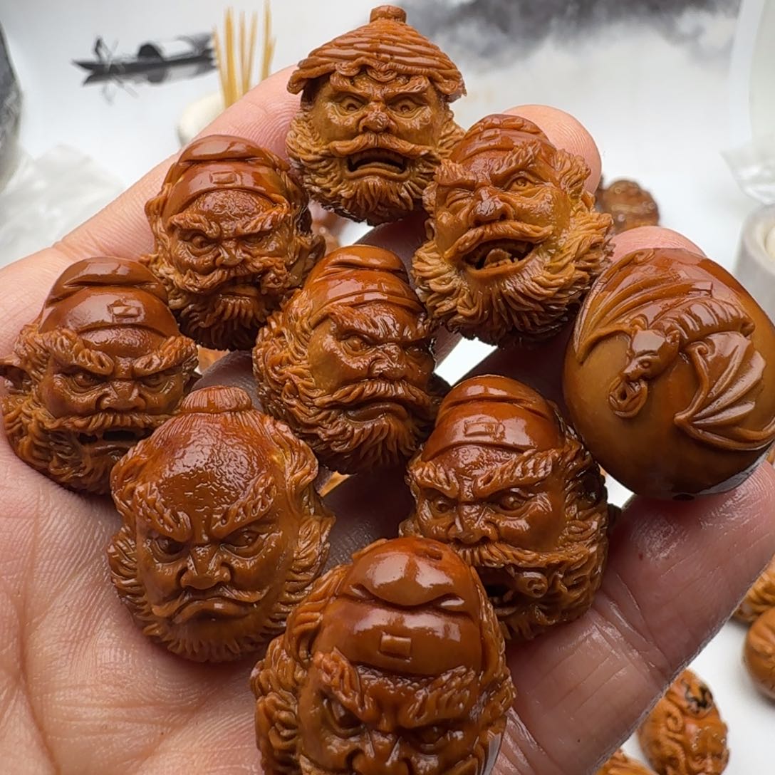 橄榄核手串/手链巨无霸