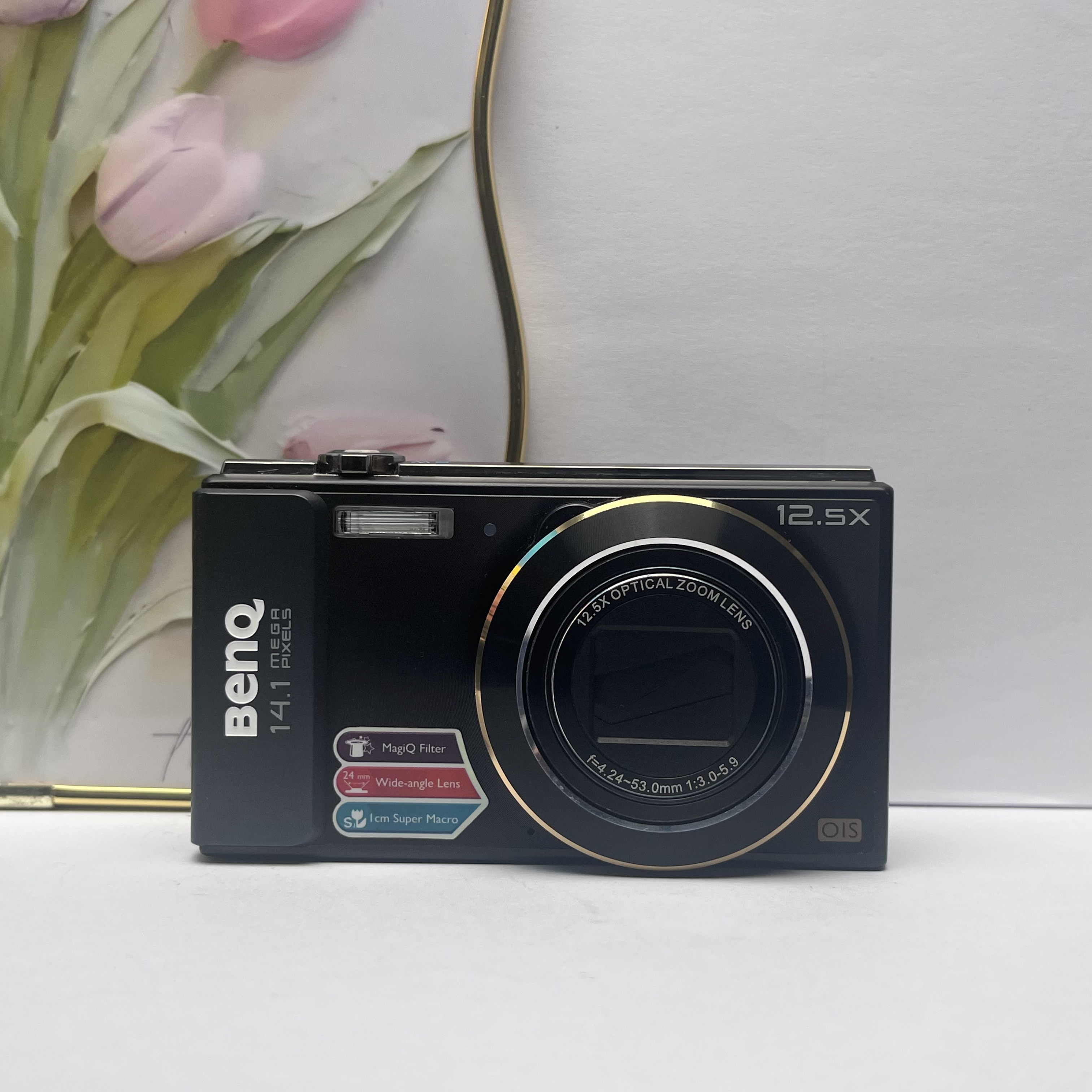 99新 Benq/明基  gh200 1410万像素12.5倍光学变焦 配件齐No退换